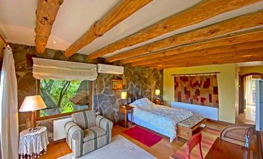 Casa con hermosa vista y acceso al Lago Ranco