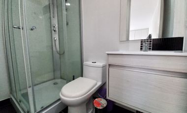 apartaestudio en arriendo en edificio frontera piso 9 amoblado. Cod A13386