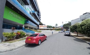 apartaestudio en arriendo en edificio frontera piso 9 amoblado. Cod A13386