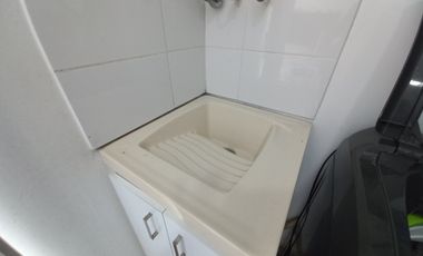 apartaestudio en arriendo en edificio frontera piso 9 amoblado. Cod A13386