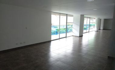 apartaestudio en arriendo en edificio frontera piso 9 amoblado. Cod A13386