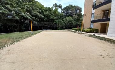 apartaestudio en arriendo en edificio frontera piso 9 amoblado. Cod A13386