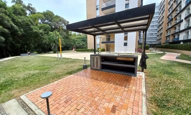 apartaestudio en arriendo en edificio frontera piso 9 amoblado. Cod A13386