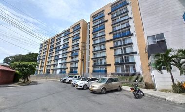 apartaestudio en arriendo en edificio frontera piso 9 amoblado. Cod A13386