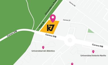 local en arriendo en puerto colombia. Cod A84911