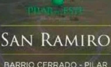 Venta de Terreno en San Ramiro ,Pilar Del Este