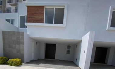 CASA  EN RENTA NUEVA EN COTO AL NORTE AGUASCALIENTES