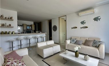 Venta Apartamento de 2 habitaciones en Playa Salguero, Santa Marta