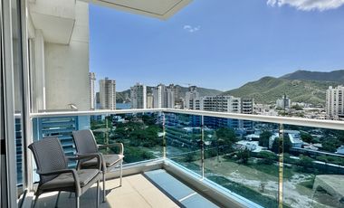 Venta Apartamento de 2 habitaciones en Playa Salguero, Santa Marta