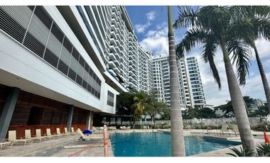 Venta Apartamento de 2 habitaciones en Playa Salguero, Santa Marta