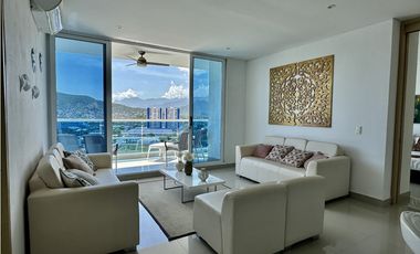 Venta Apartamento de 2 habitaciones en Playa Salguero, Santa Marta