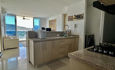 Venta Apartamento de 2 habitaciones en Playa Salguero, Santa Marta
