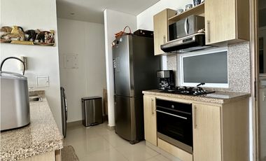 Venta Apartamento de 2 habitaciones en Playa Salguero, Santa Marta