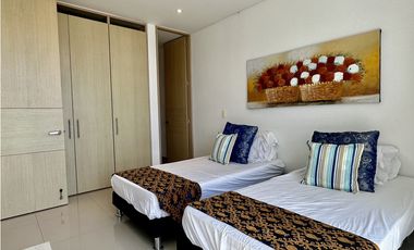 Venta Apartamento de 2 habitaciones en Playa Salguero, Santa Marta