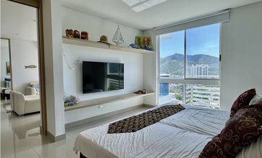 Venta Apartamento de 2 habitaciones en Playa Salguero, Santa Marta