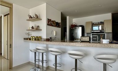 Venta Apartamento de 2 habitaciones en Playa Salguero, Santa Marta