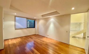 PENTHOUSE EN VENTA EN POLANCO CERCA DEL PARQUE LINCOLN CON TERRAZAS Y DOBLE ALTURA