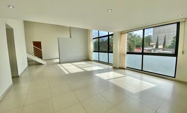 PENTHOUSE EN VENTA EN POLANCO CERCA DEL PARQUE LINCOLN CON TERRAZAS Y DOBLE ALTURA