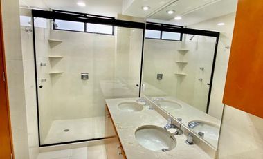 PENTHOUSE EN VENTA EN POLANCO CERCA DEL PARQUE LINCOLN CON TERRAZAS Y DOBLE ALTURA