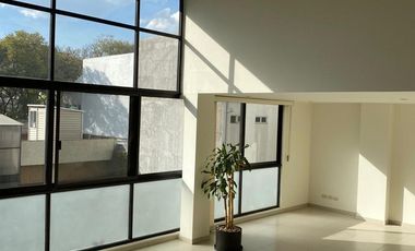 PENTHOUSE EN VENTA EN POLANCO CERCA DEL PARQUE LINCOLN CON TERRAZAS Y DOBLE ALTURA