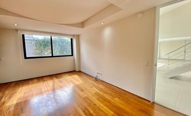 PENTHOUSE EN VENTA EN POLANCO CERCA DEL PARQUE LINCOLN CON TERRAZAS Y DOBLE ALTURA