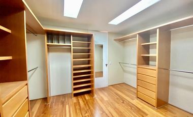 PENTHOUSE EN VENTA EN POLANCO CERCA DEL PARQUE LINCOLN CON TERRAZAS Y DOBLE ALTURA