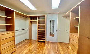 PENTHOUSE EN VENTA EN POLANCO CERCA DEL PARQUE LINCOLN CON TERRAZAS Y DOBLE ALTURA