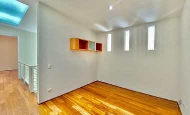 PENTHOUSE EN VENTA EN POLANCO CERCA DEL PARQUE LINCOLN CON TERRAZAS Y DOBLE ALTURA
