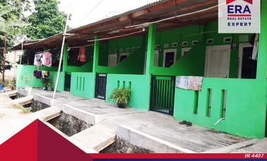 Dijual Rumah Kontrakan 5 Pintu Bebas Banjir