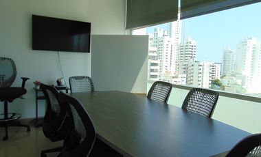 oficina en arriendo en bocagrande. Cod A92830