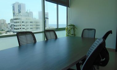 oficina en arriendo en bocagrande. Cod A92830