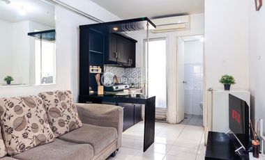 Disewakan Apartemen Kalibata City tipe 2BR Full Furnished | KLCC377