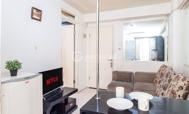 Disewakan Apartemen Kalibata City tipe 2BR Full Furnished | KLCC377