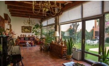 Preciosa casa en venta en Club de Golf Chapultepec