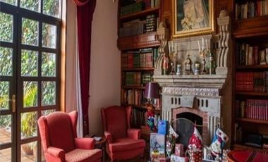 Preciosa casa en venta en Club de Golf Chapultepec