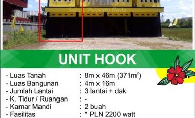 Ruko dijual di Sungai Raya, Kubu Raya, Kalimantan Barat
