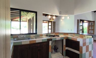 casa campestre en venta en recta corozal. Cod V31091