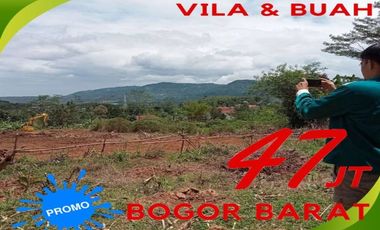 KAVLING TANAH VILA DAN BUAH MURAH AGROHILLS DI BOGOR (PROMO)