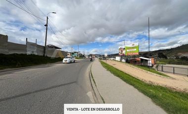 lote en venta en lote en desarrollo sector sur. Cod V5124