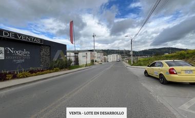 lote en venta en lote en desarrollo sector sur. Cod V5124