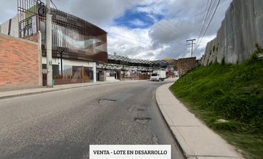 lote en venta en lote en desarrollo sector sur. Cod V5124