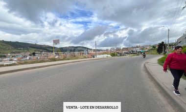 lote en venta en lote en desarrollo sector sur. Cod V5124