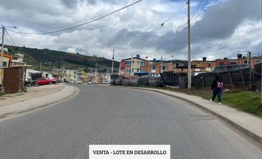 lote en venta en lote en desarrollo sector sur. Cod V5124