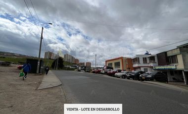 lote en venta en lote en desarrollo sector sur. Cod V5124