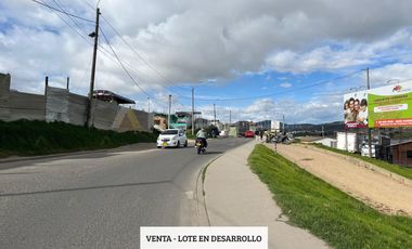 lote en venta en lote en desarrollo sector sur. Cod V5124