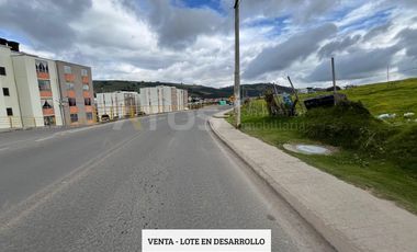 lote en venta en lote en desarrollo sector sur. Cod V5124