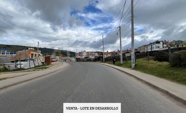 lote en venta en lote en desarrollo sector sur. Cod V5124