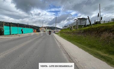 lote en venta en lote en desarrollo sector sur. Cod V5124