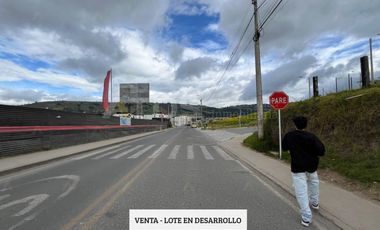 lote en venta en lote en desarrollo sector sur. Cod V5124