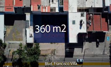 Terreno en Renta Blvd. Francisco Villa 360 m2, León, Gto,